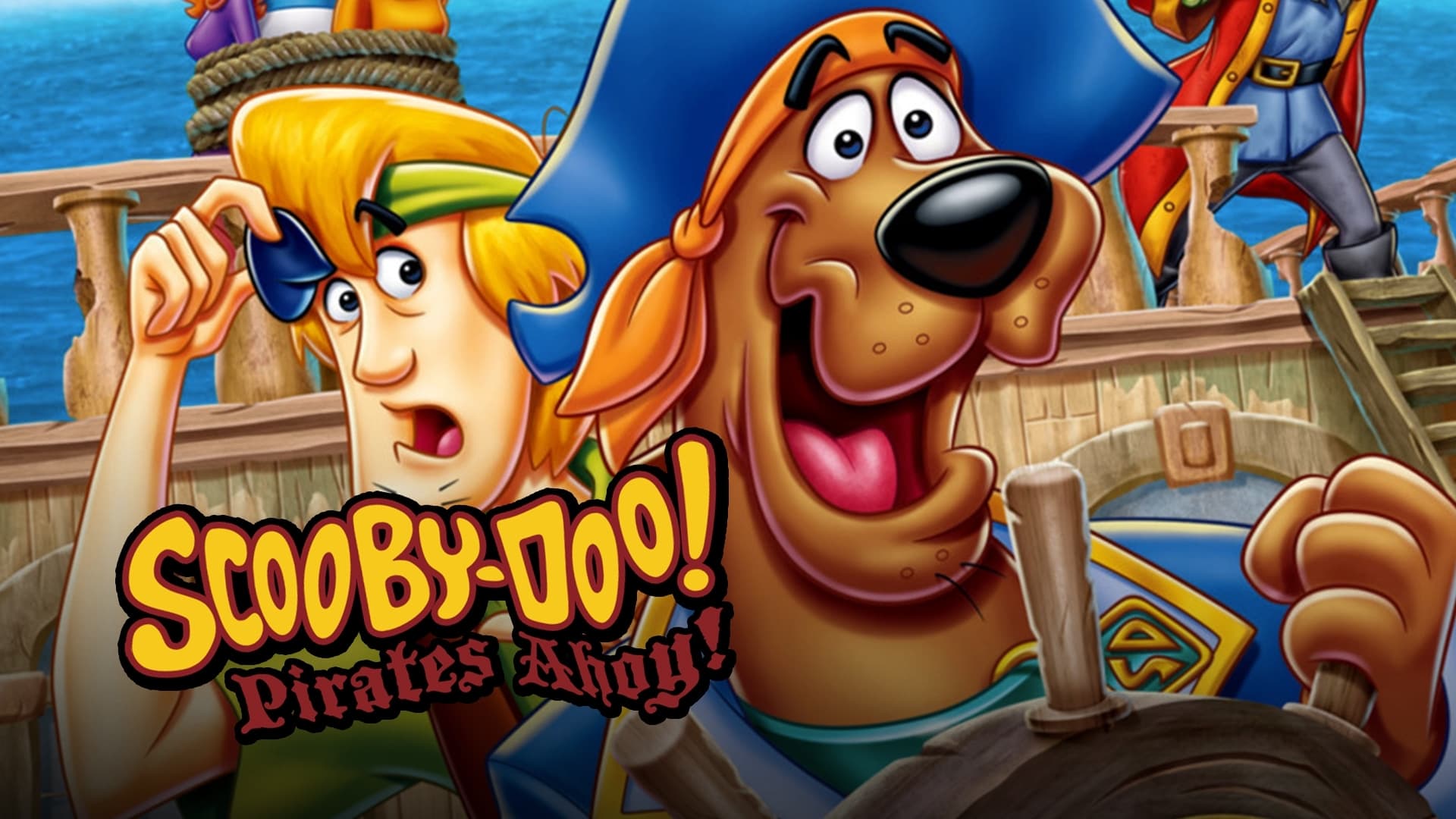 ¡Scooby-Doo! ¡Piratas a babor! (2006)