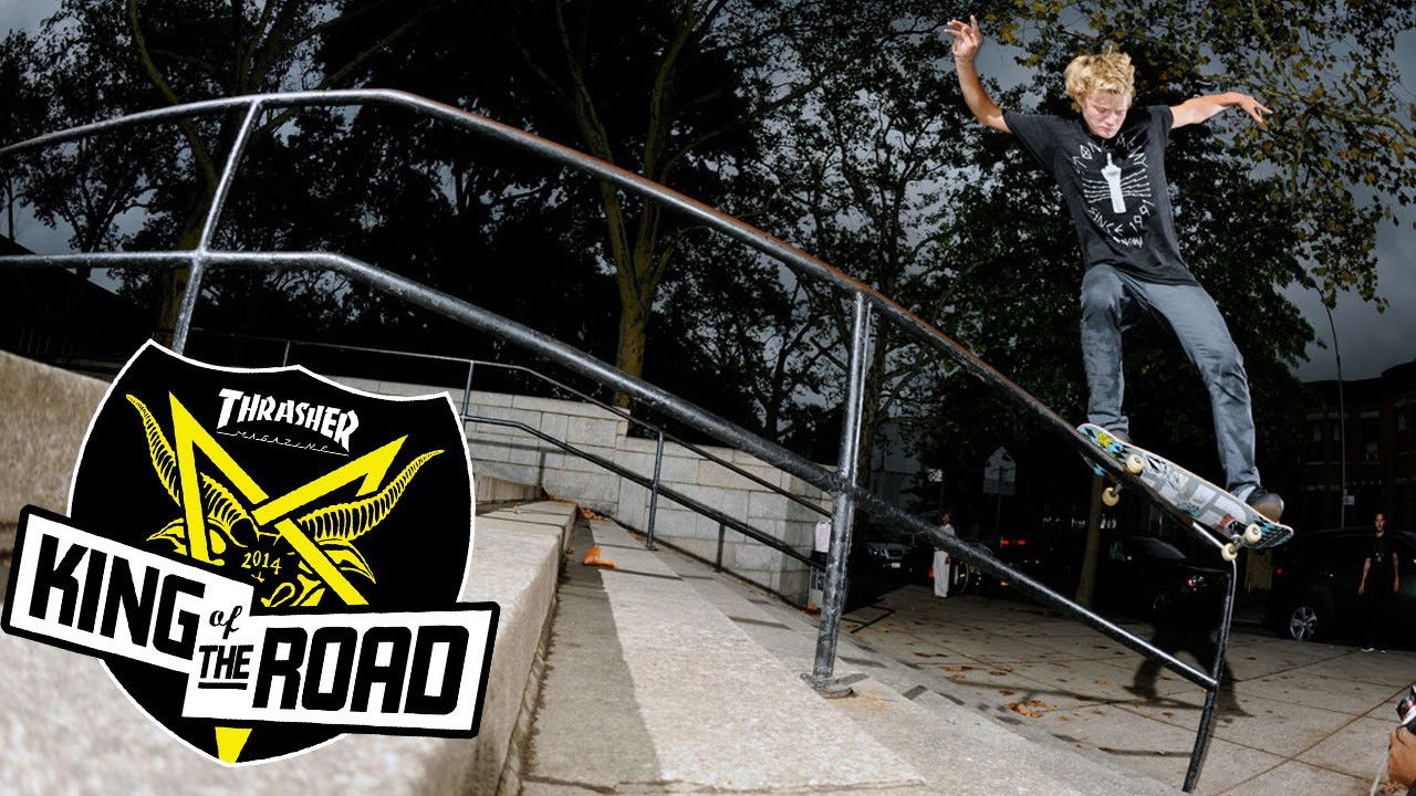 Thrasher Presents: King of the Road 2014 Season 1 :Episode 5  Webisode #5
