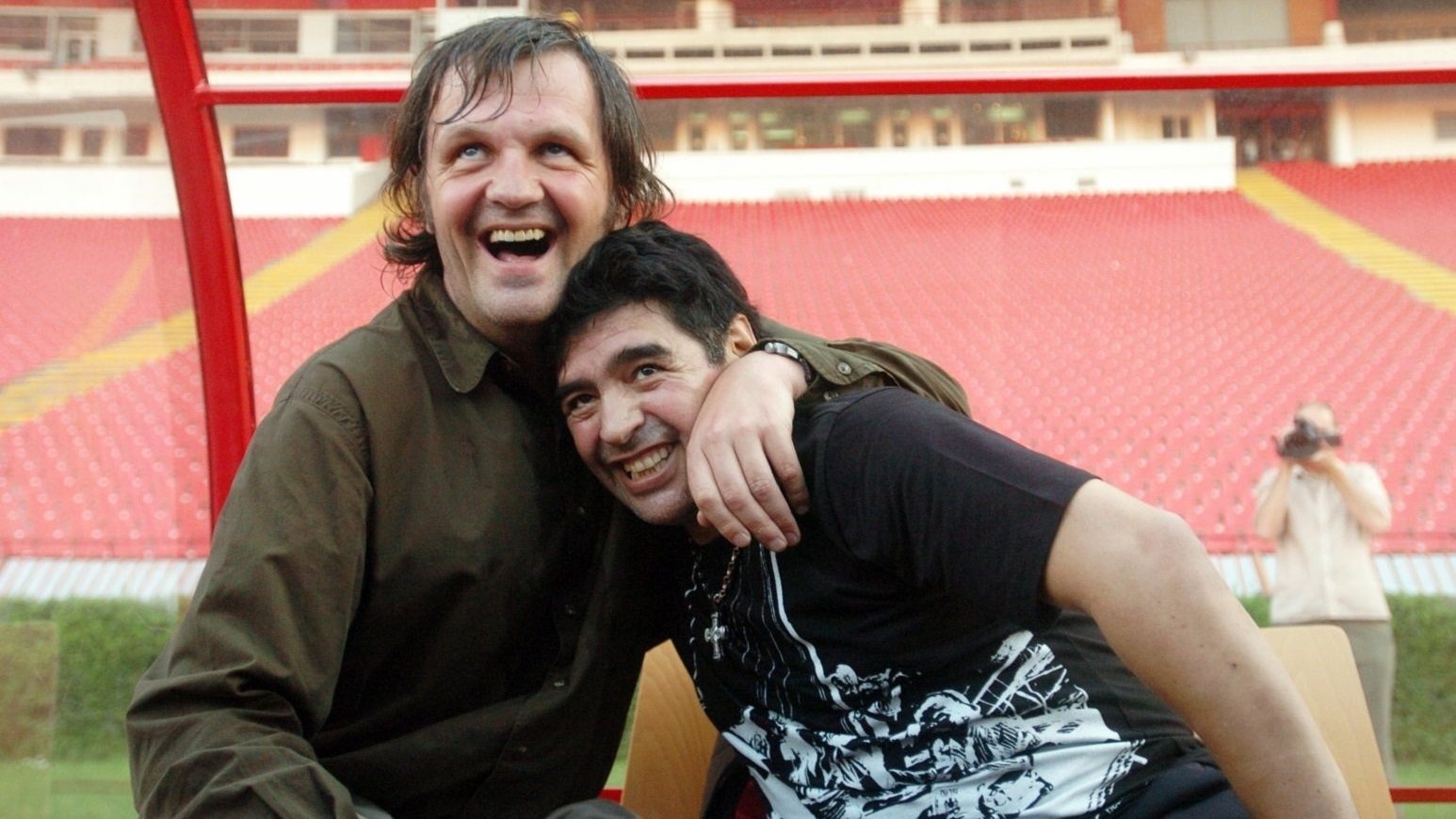 Maradona by Kusturica (2008)