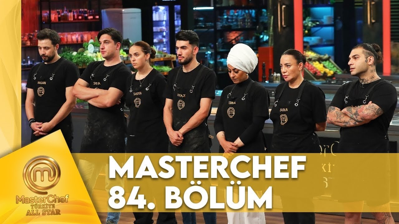MasterChef Türkiye - Épisode 84