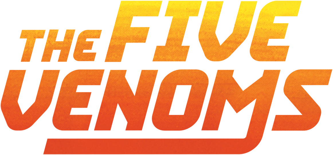 The Five Venoms Logo