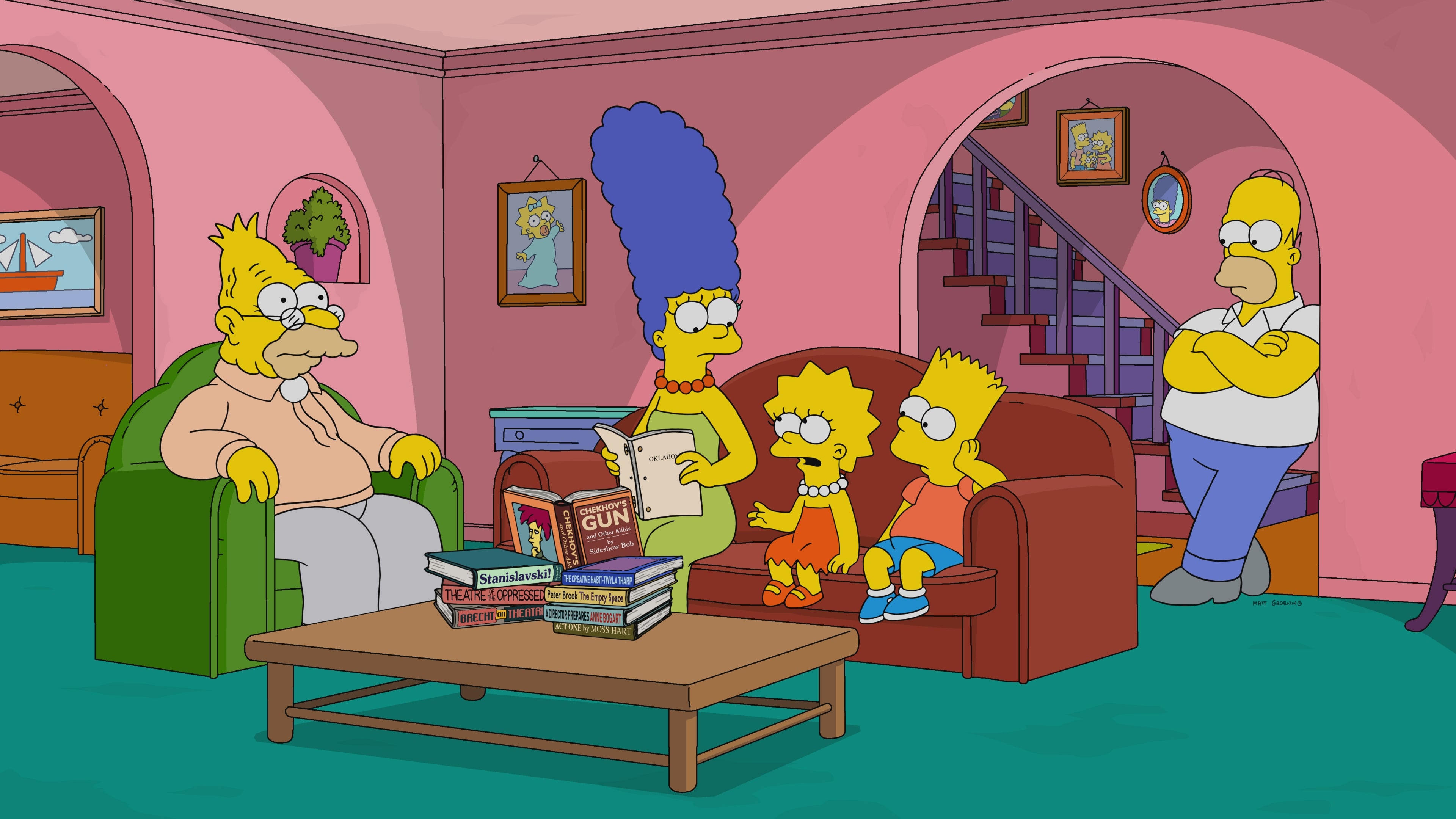 Los Simpson 30x20