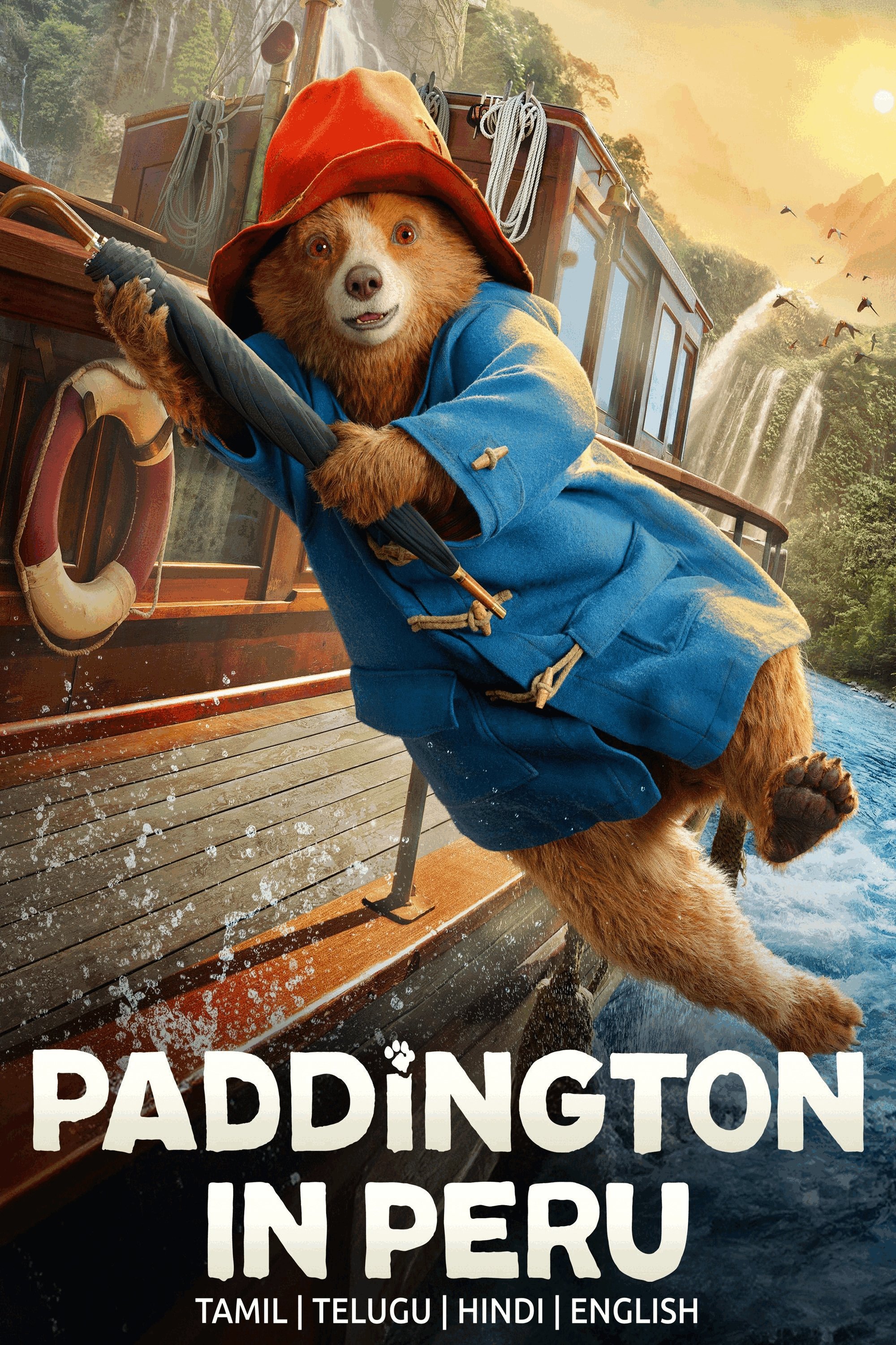 Paddington in Peru