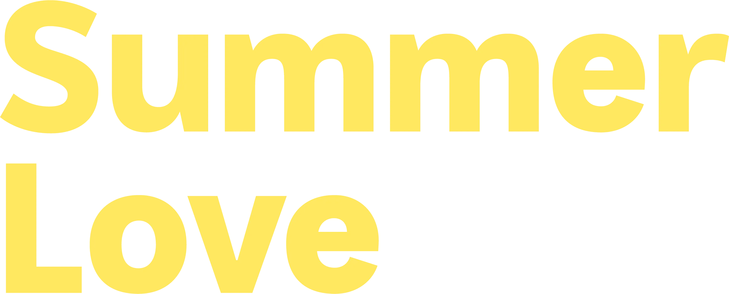Summer Love Logo