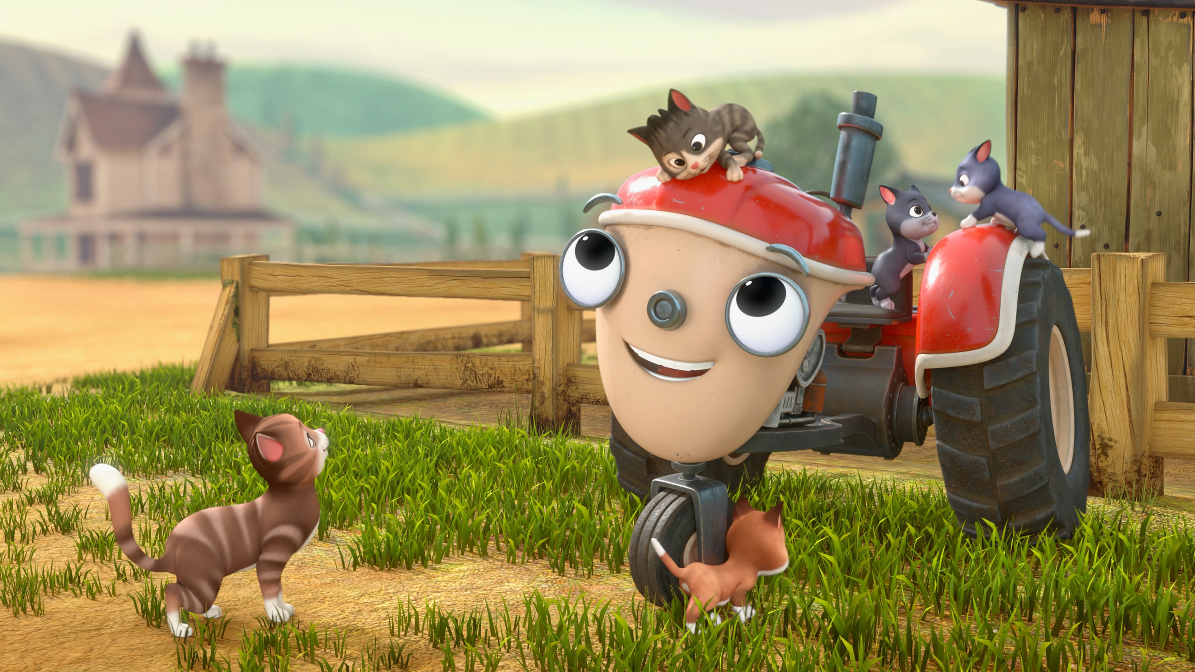 Thumbnail for Otis and the Kittens / Putt Puff Puttedy Pup Season 1 Episode 3