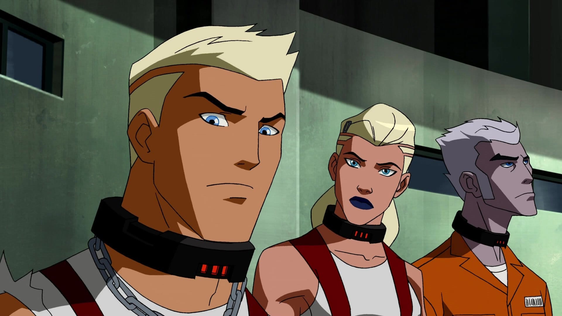 Young Justice Season 1 :Episode 11  Terrors