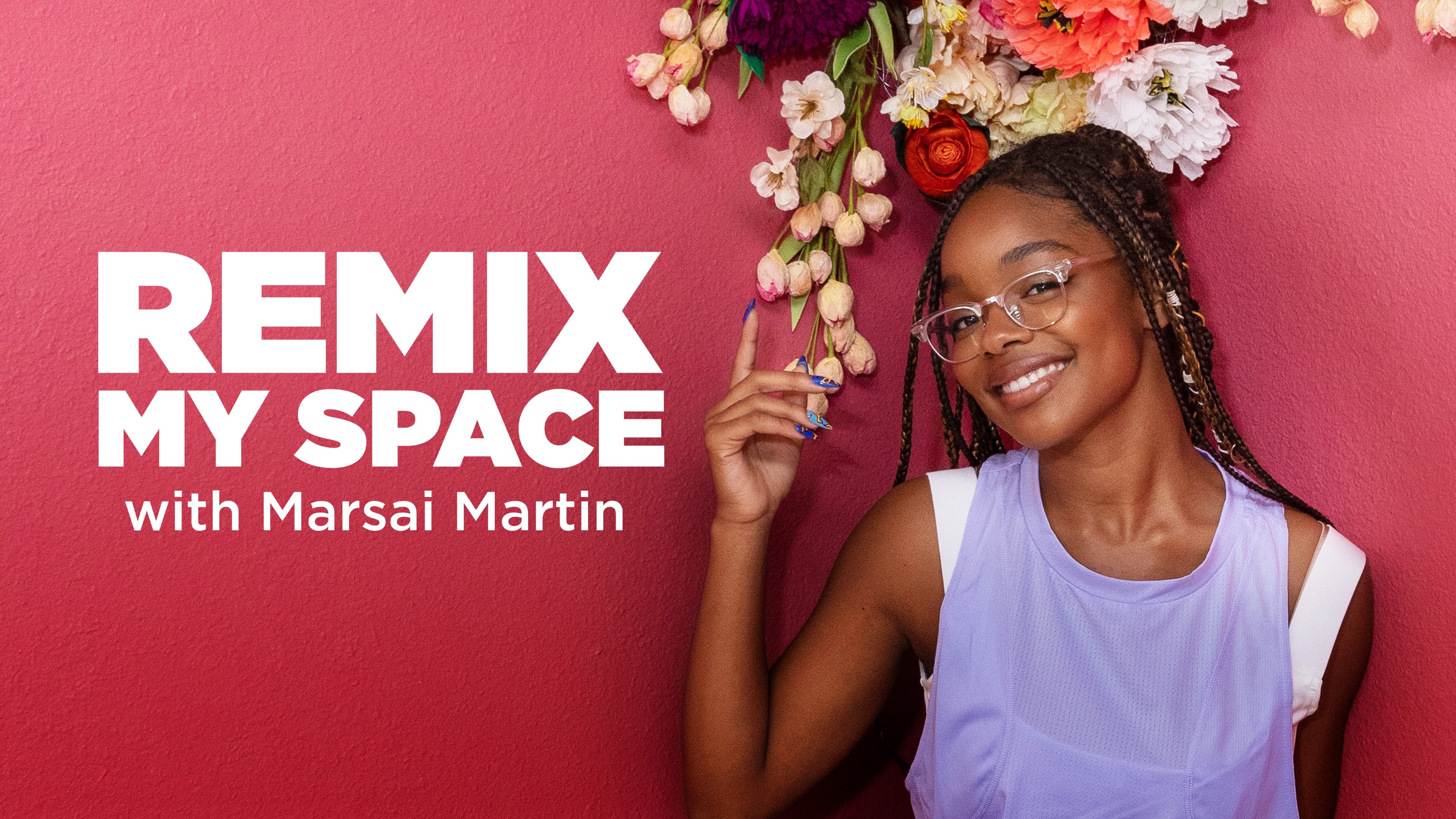 Remix My Space with Marsai Martin