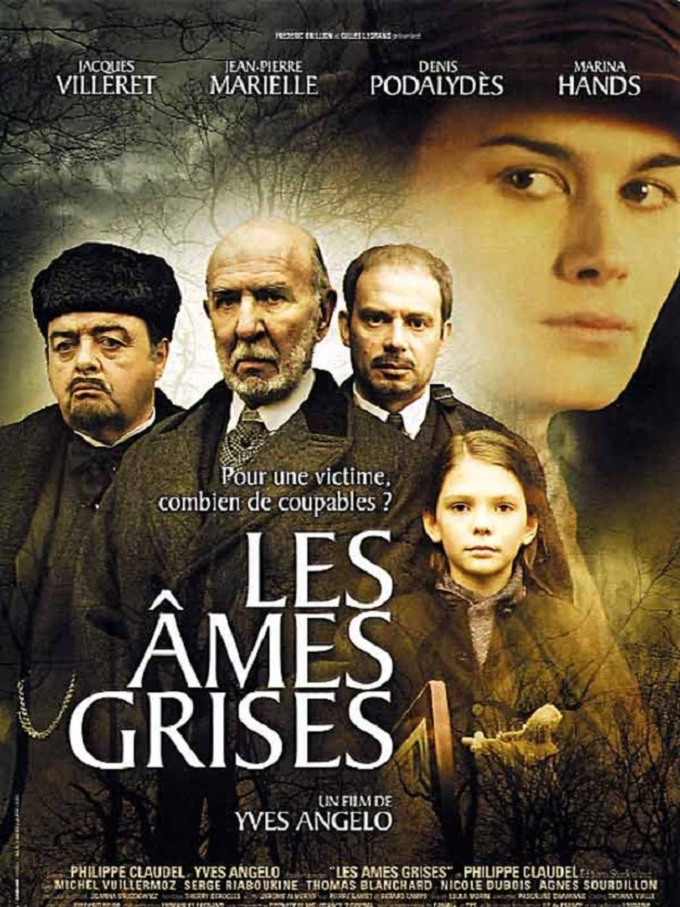 Affiche du film Les Âmes grises 24444
