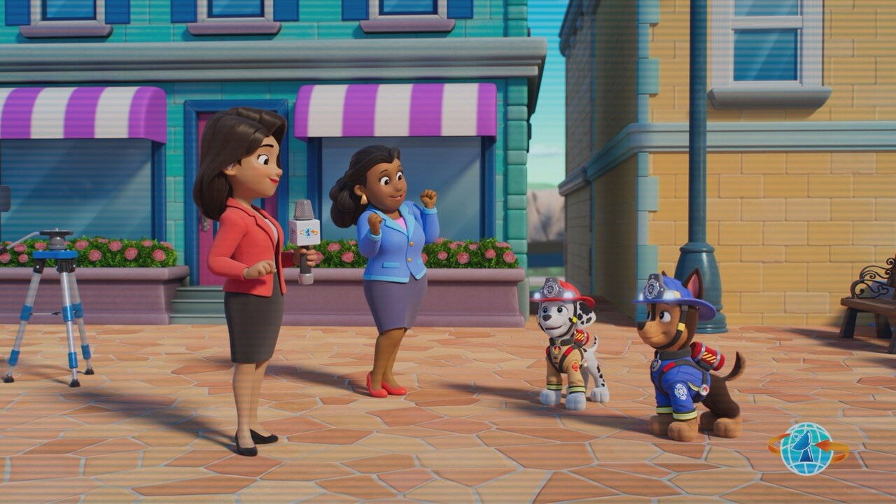PAW Patrol Season 11 :Episode 50  Fire Rescue: Pups Make the News