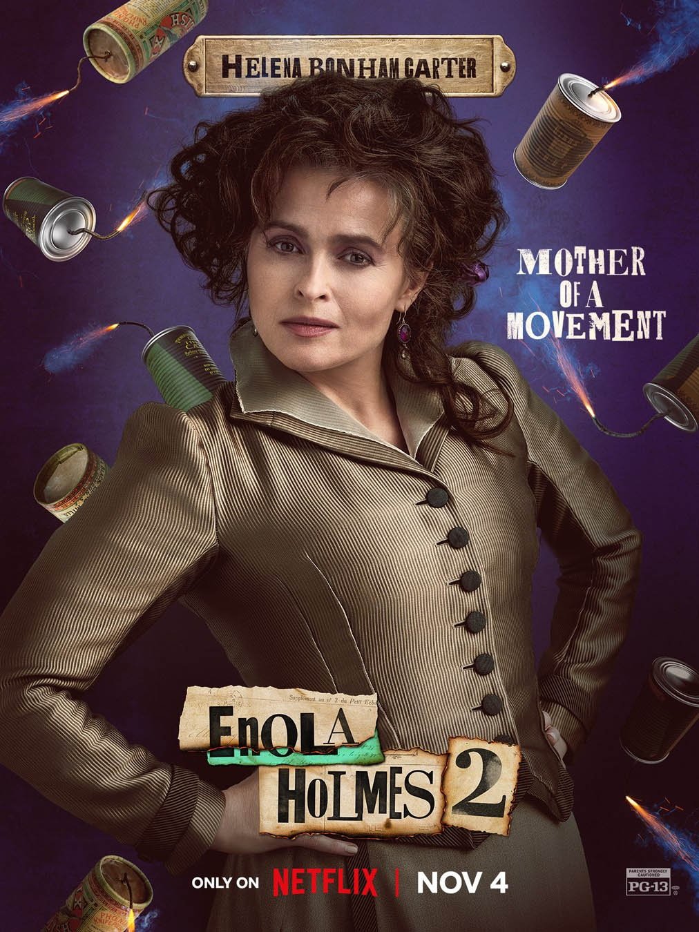 Enola Holmes 2 POSTER