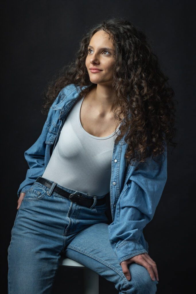 et billede af Anna Tabajdi