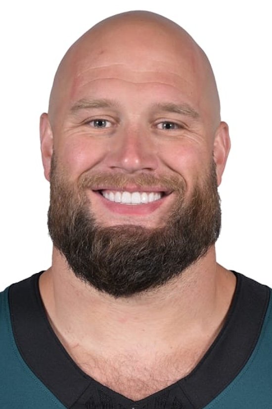 Lane Johnson's picture in the cast