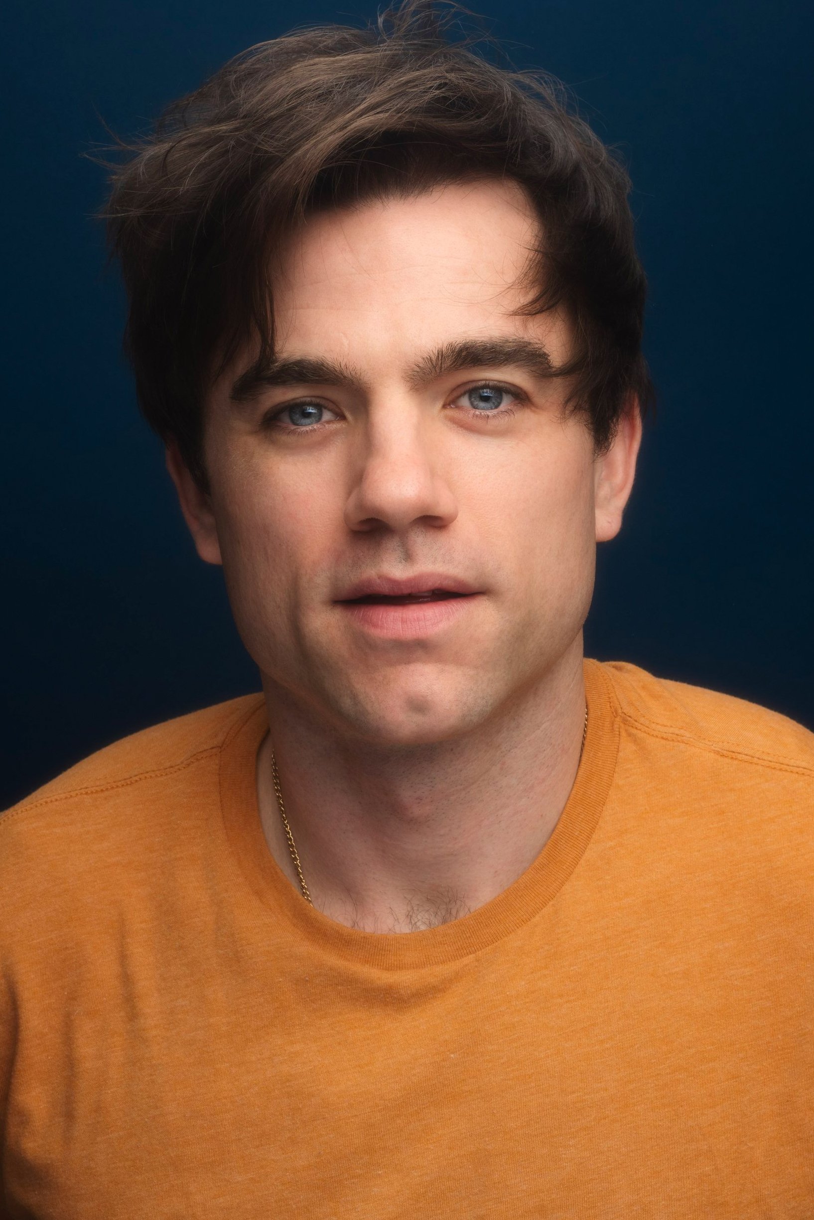 et billede af Patrick Ball