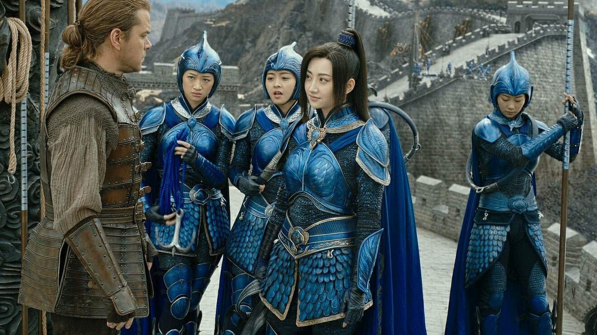 The Great Wall (2016)