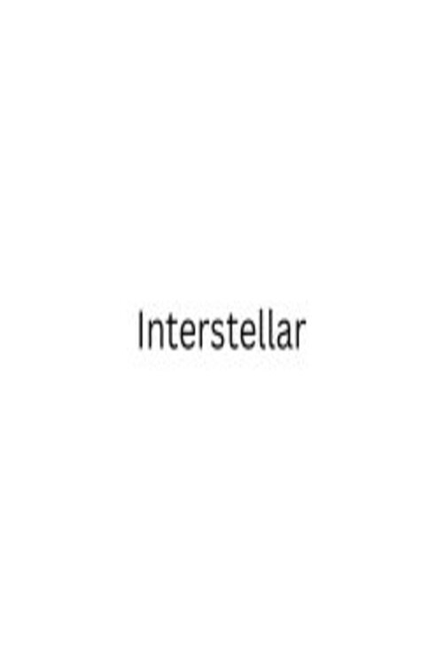 Interstellar