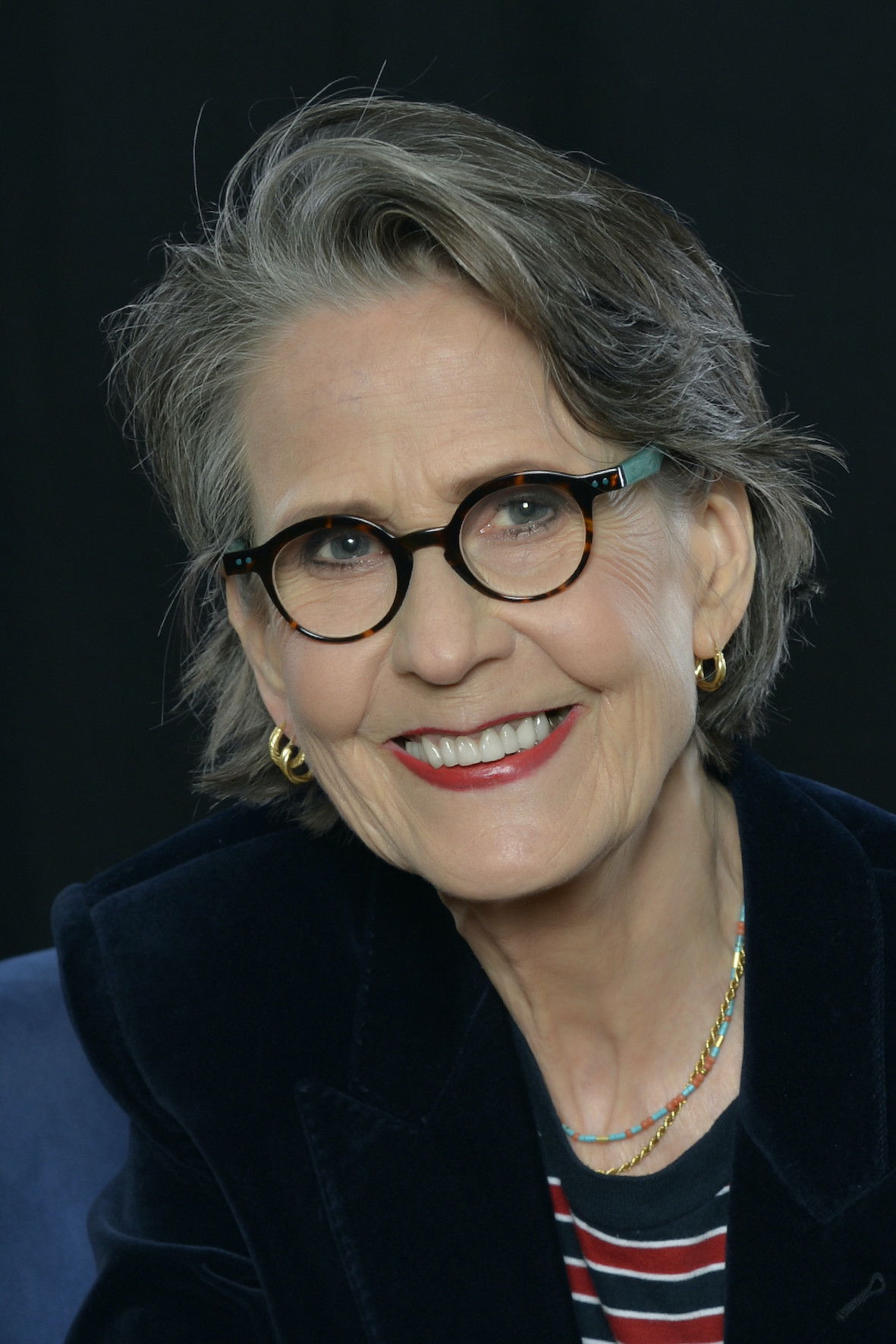 et billede af Olga Strub