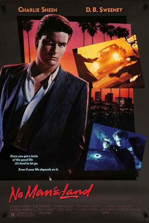 EN - No Man's Land (1987) BRAD PITT, CHARLIE SHEEN