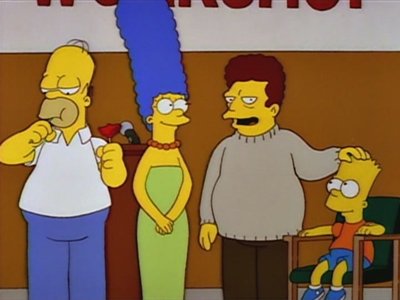 Die Simpsons Staffel 5 :Folge 7 