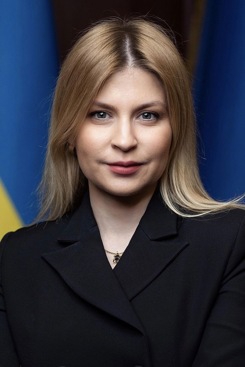 et billede af Olha Stefanishyna