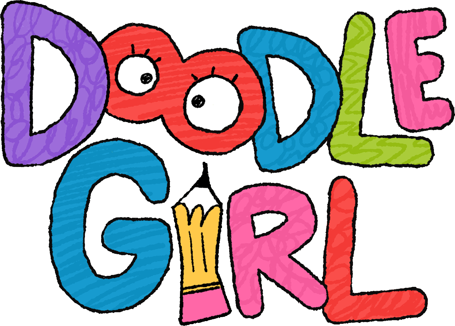 Doodle Girl Logo