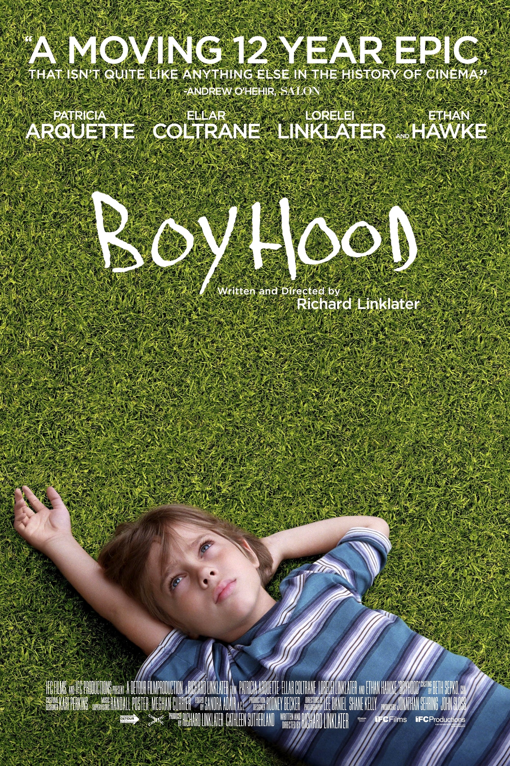 Boyhood Movie poster
