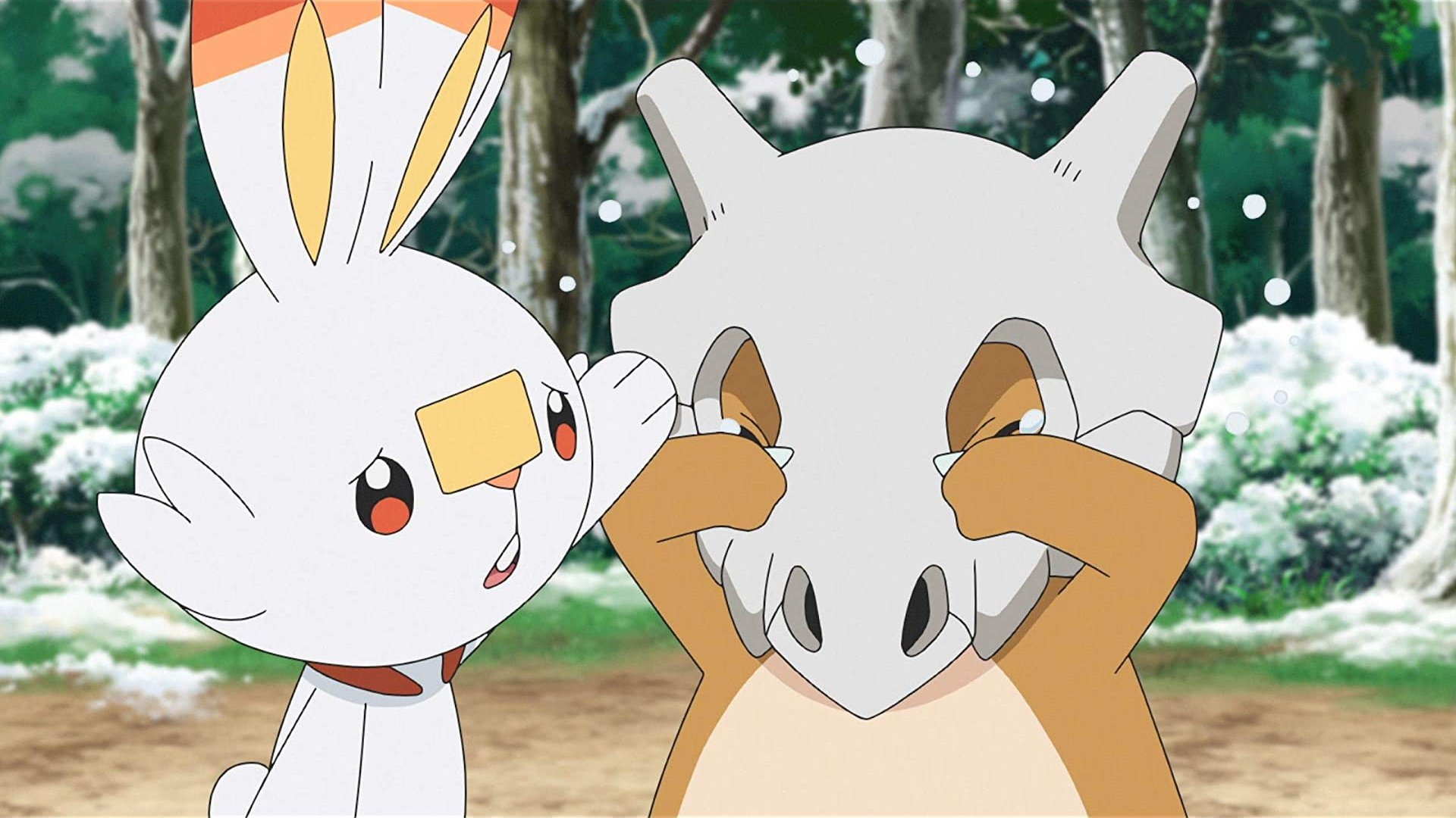 Pokémon Season 23 :Episode 15  A Snow Day for Searching!