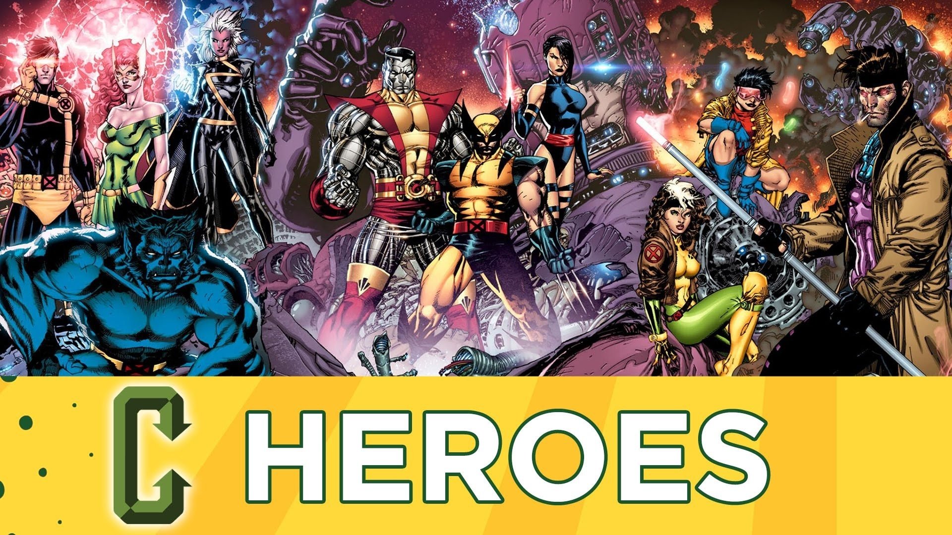 Thumbnail for Collider Heroes Episode 65 Season 1 Episode 65