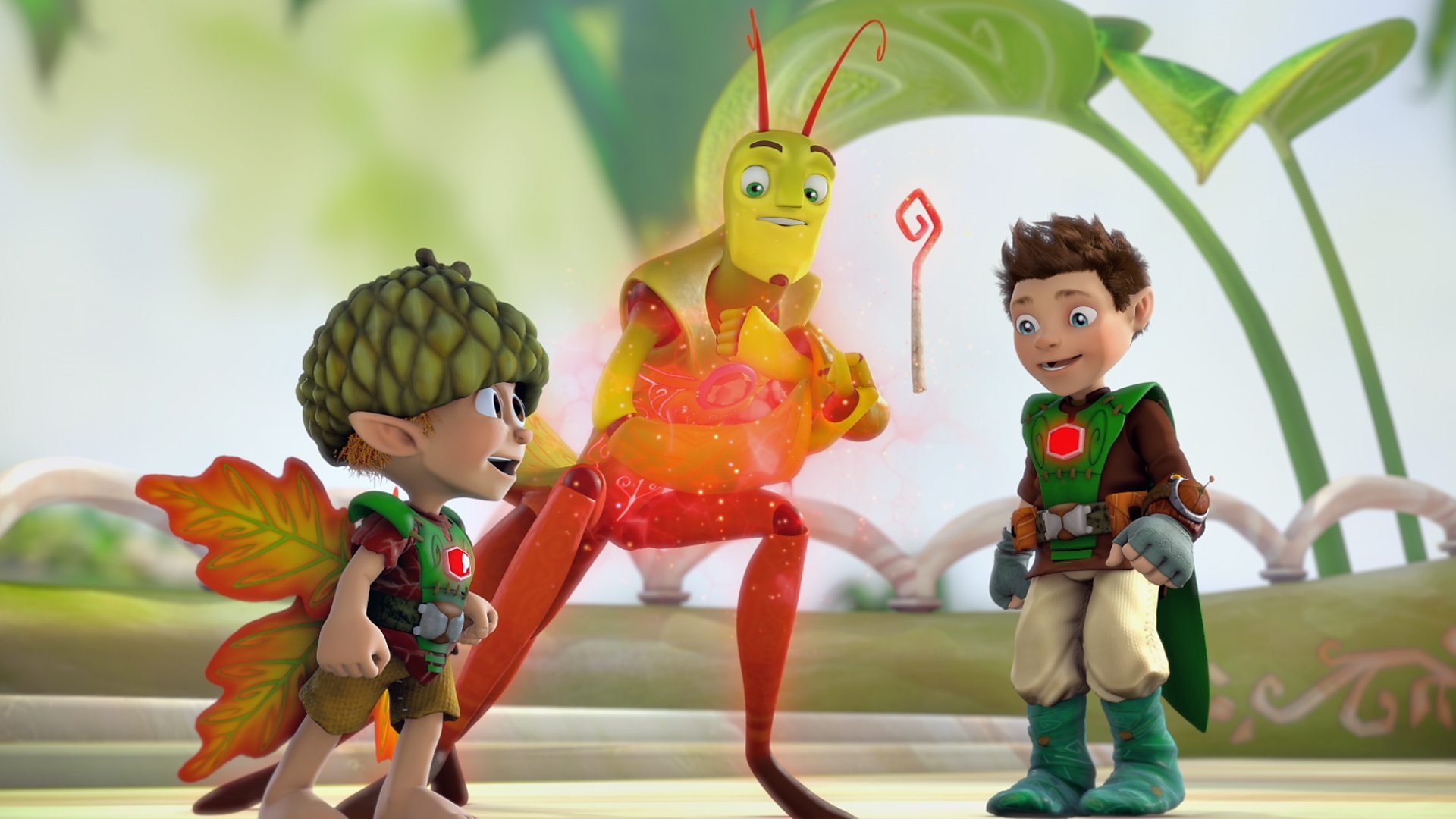 Tree Fu Tom - Épisode 4