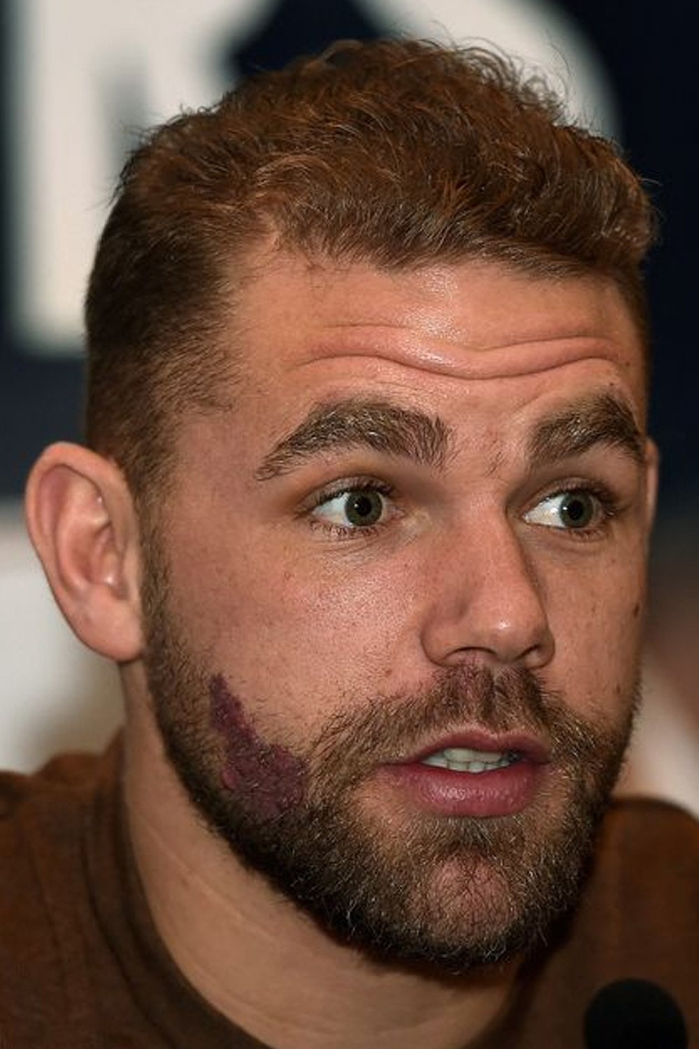 et billede af Billy Joe Saunders