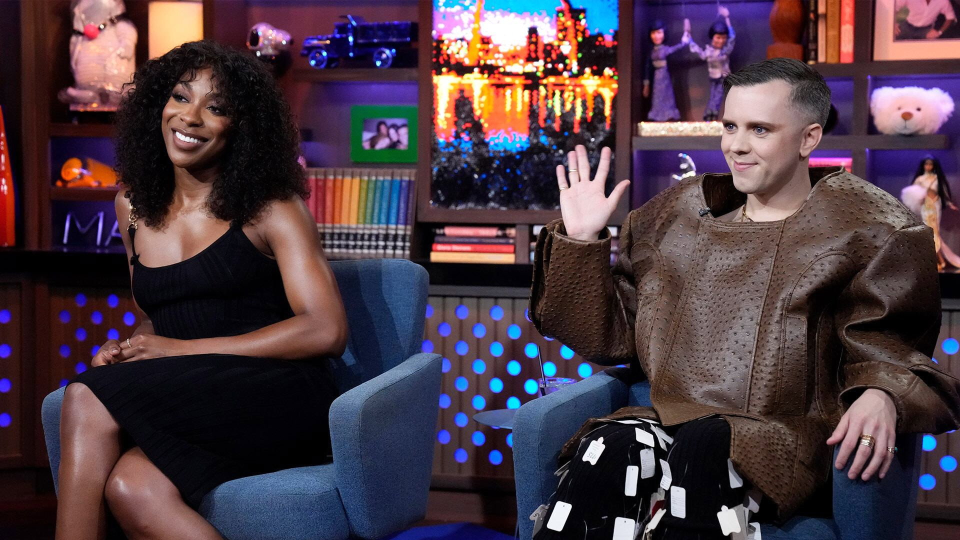 Cole Escola and Ego Nwodim