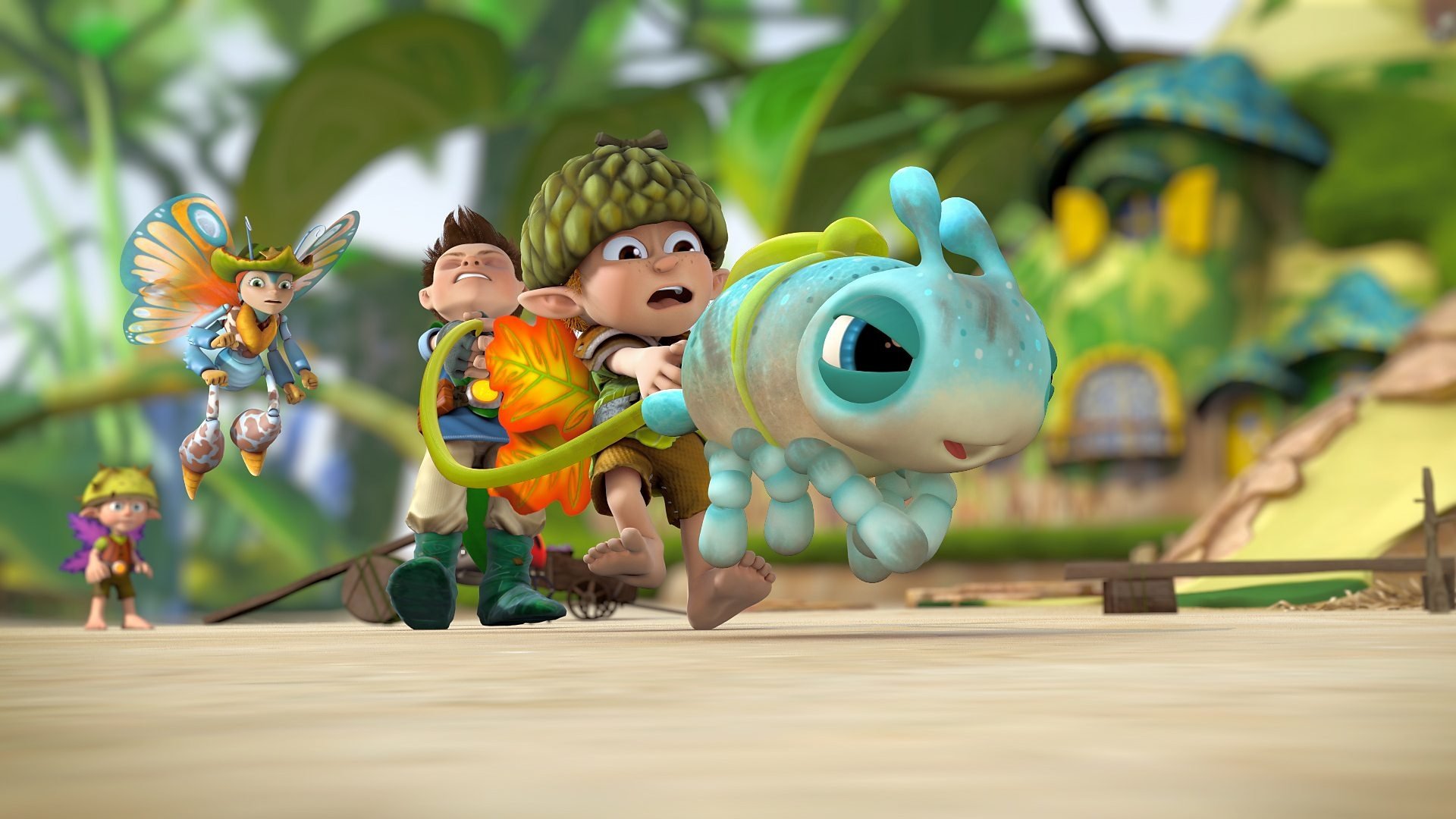 Tree Fu Tom - Épisode 7