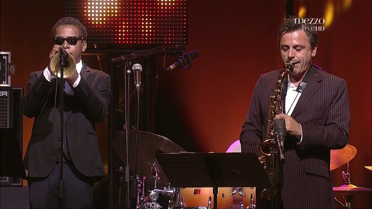 Roy Hargrove & Riccardo Del Fra Hommage A Chet Baker Jazz In Marciac ()