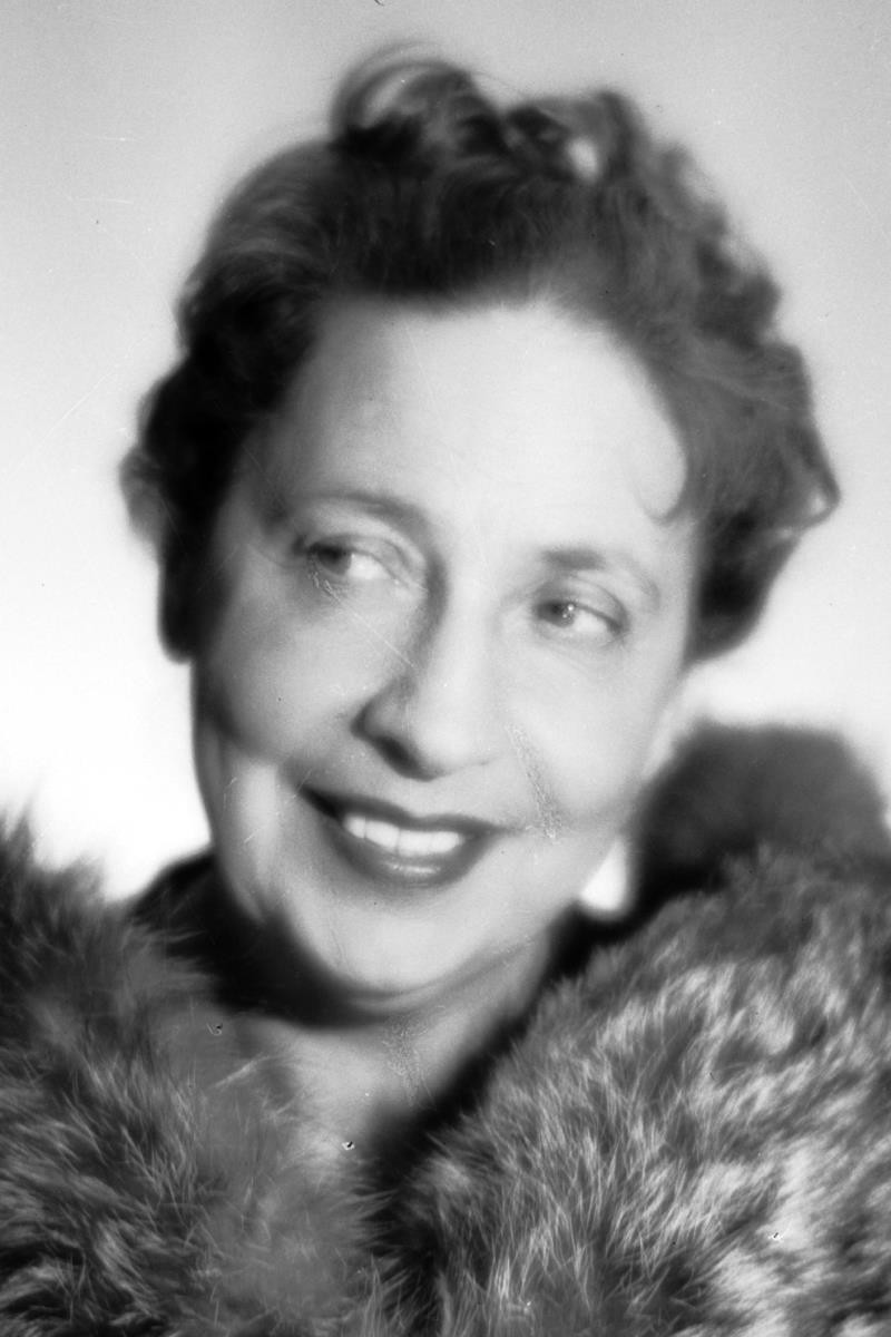 et billede af Jadwiga Chojnacka