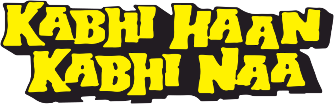 Kabhi Haan Kabhi Naa Logo