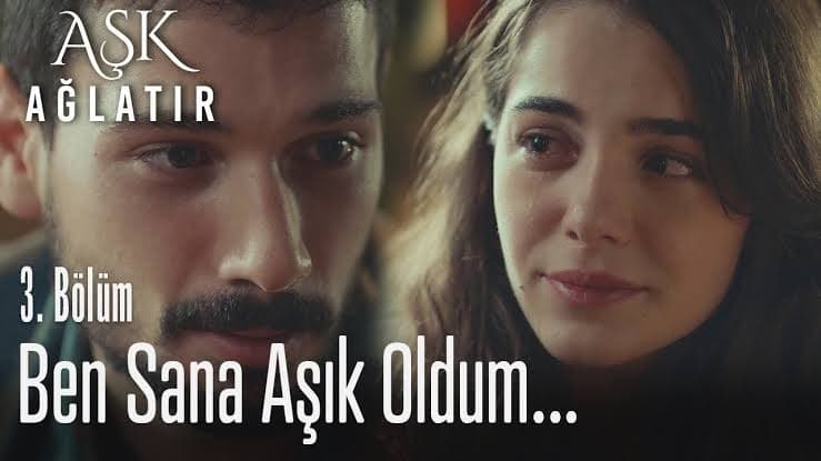 Ask Aglatir 1x3 الحب يجعلنا نبكي قصة عشق
