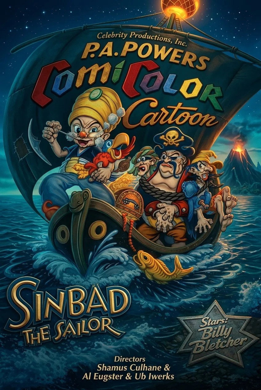 EN - Sinbad The Sailor (1935) SINBAD COLLECTION