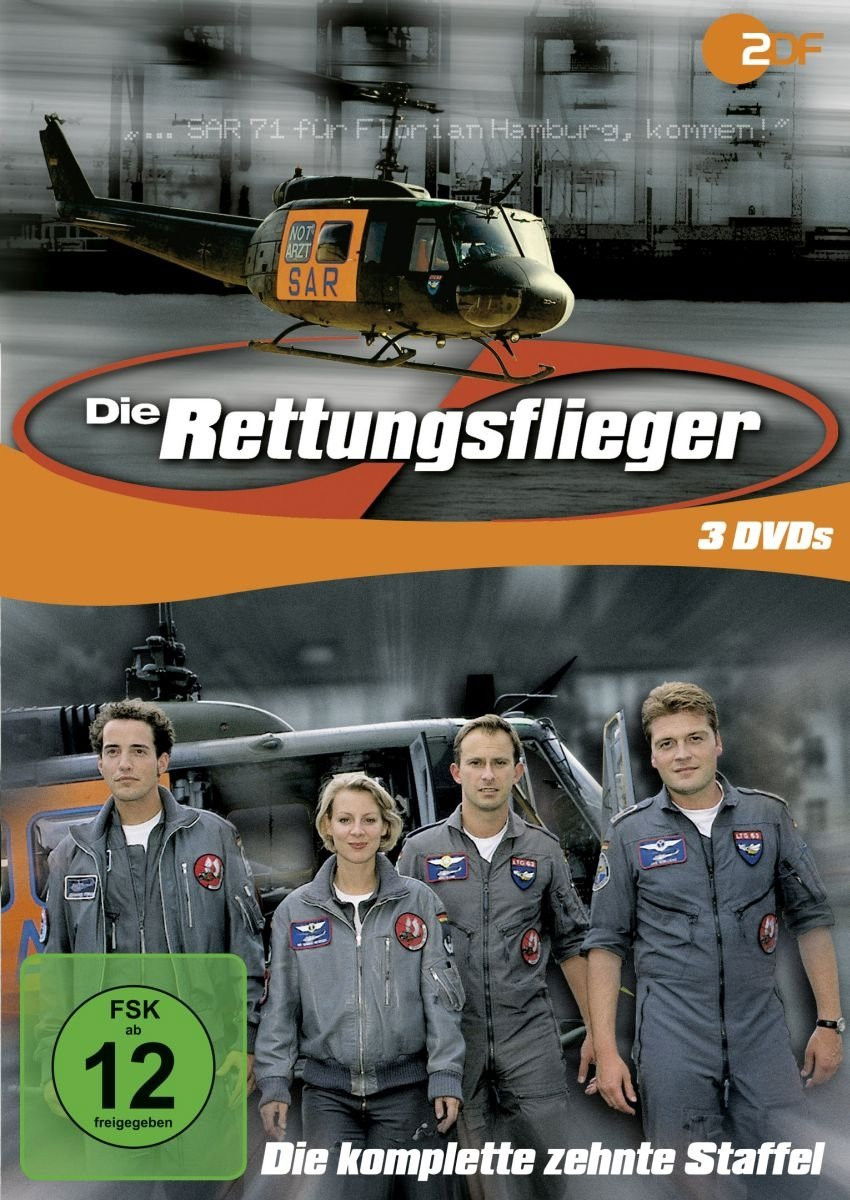 Die Rettungsflieger - Season 10