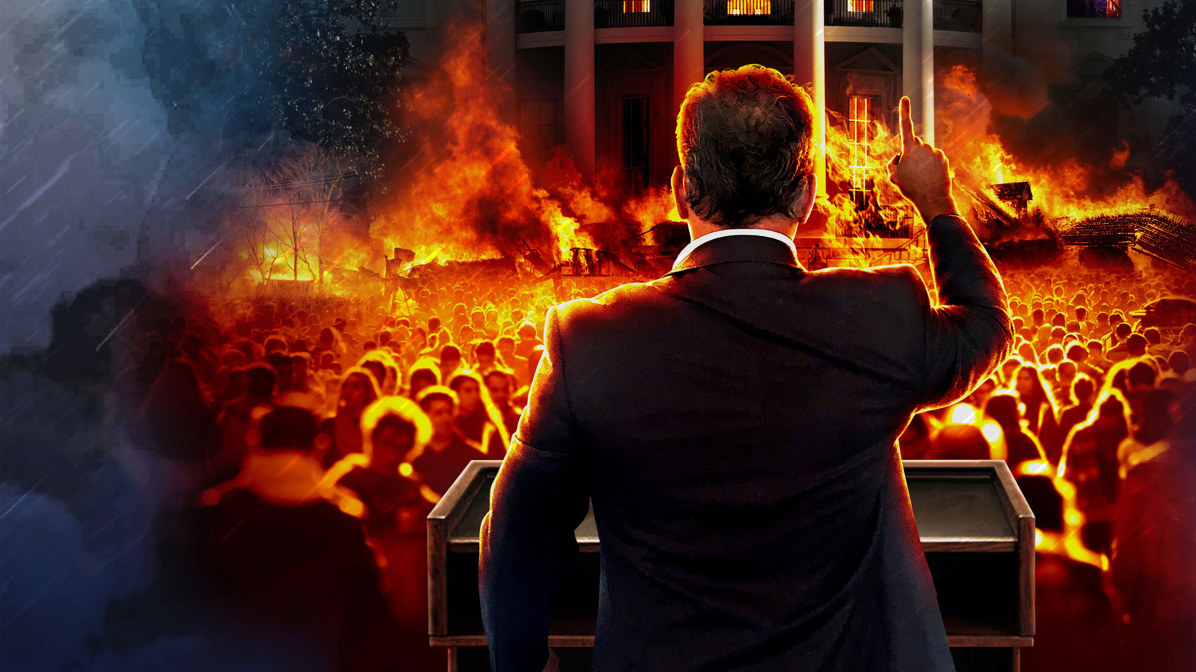 America Has Fallen: Election Day (2020) Hindi Dubbed