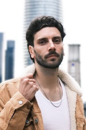 et billede af Neal Piron