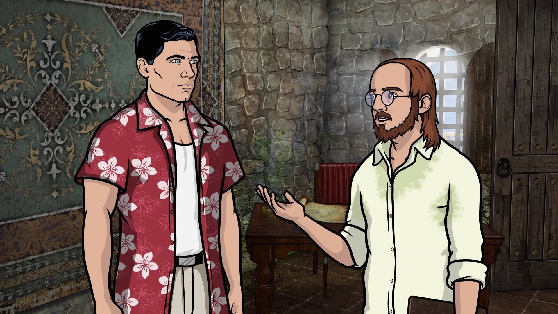 Archer Season 0 :Episode 4  Heart of Archness (2)