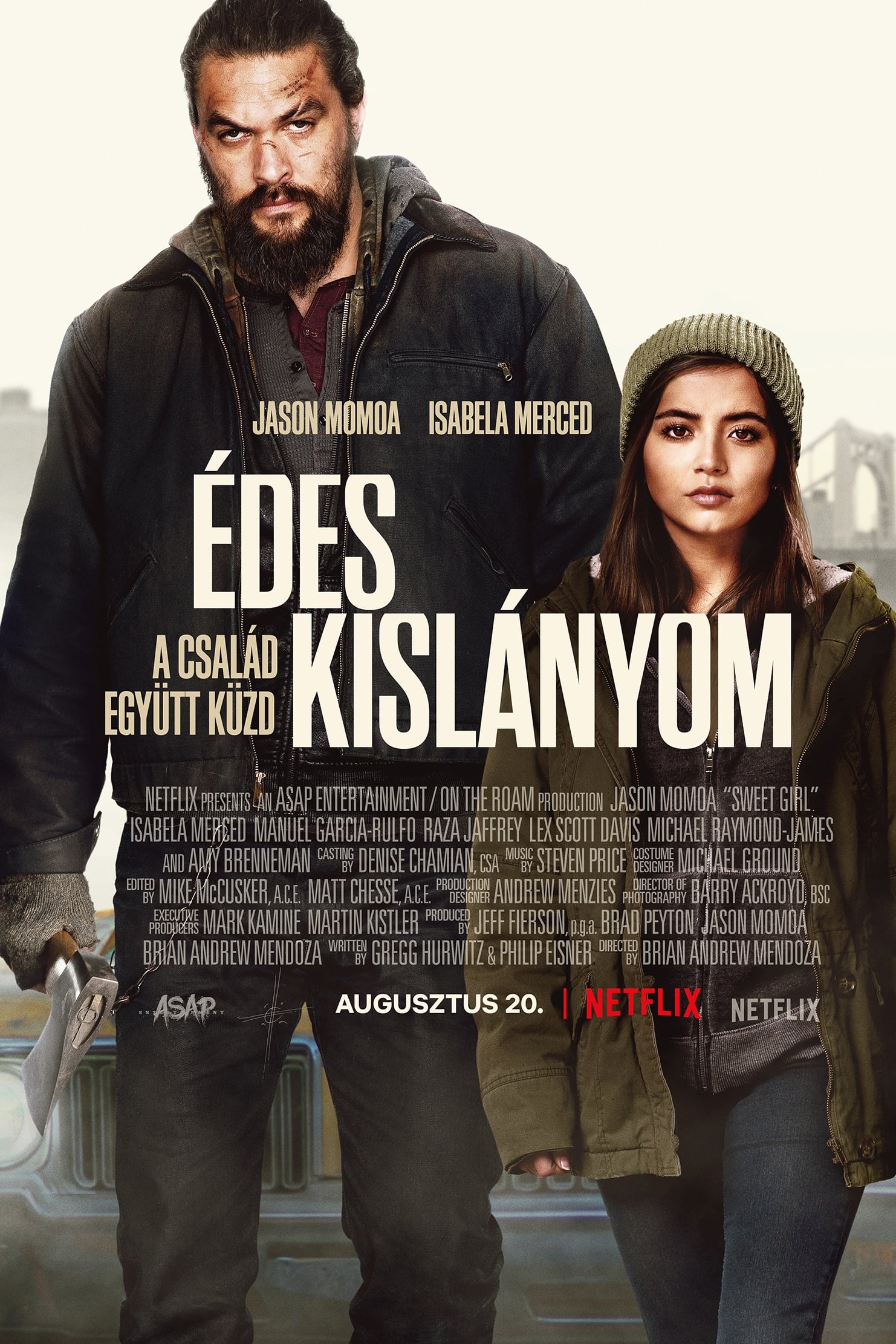 Édes kislányom (2021) Poster