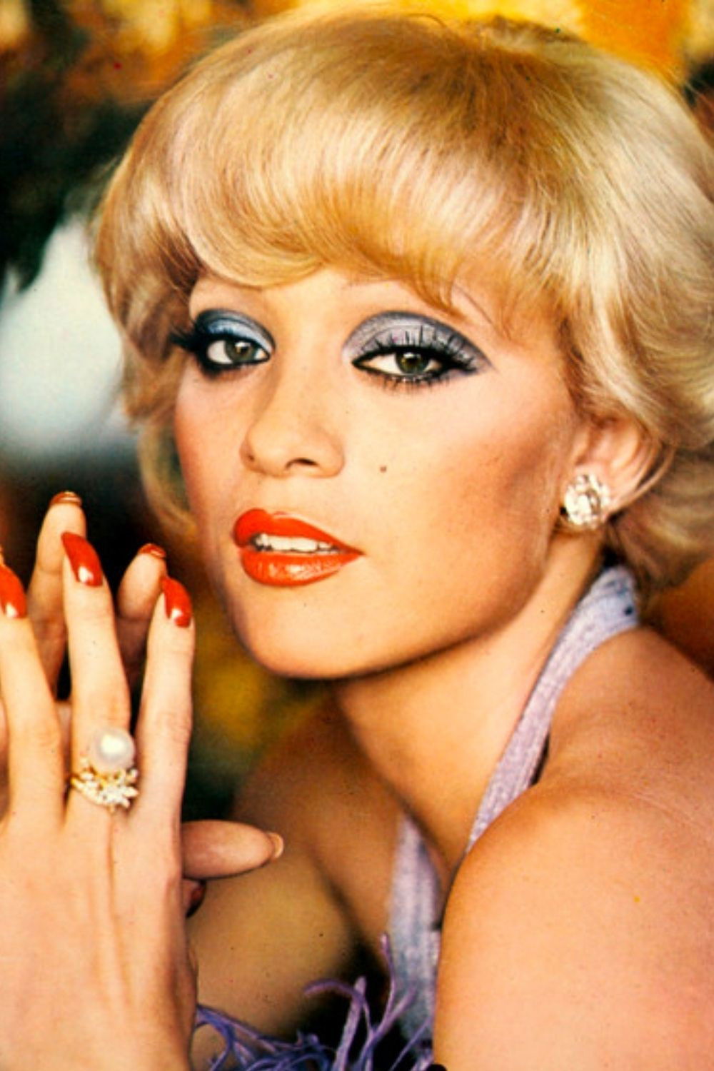 et billede af Seçil Heper