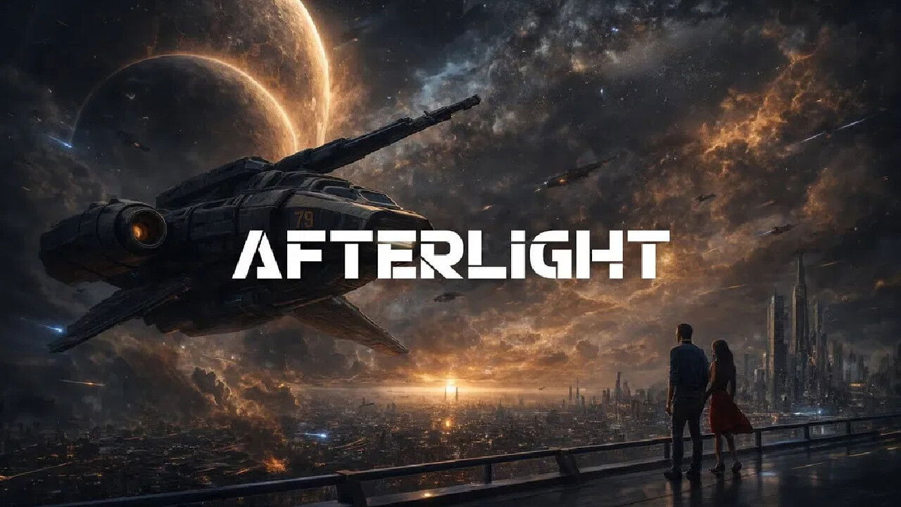 Afterlight backdrop cover