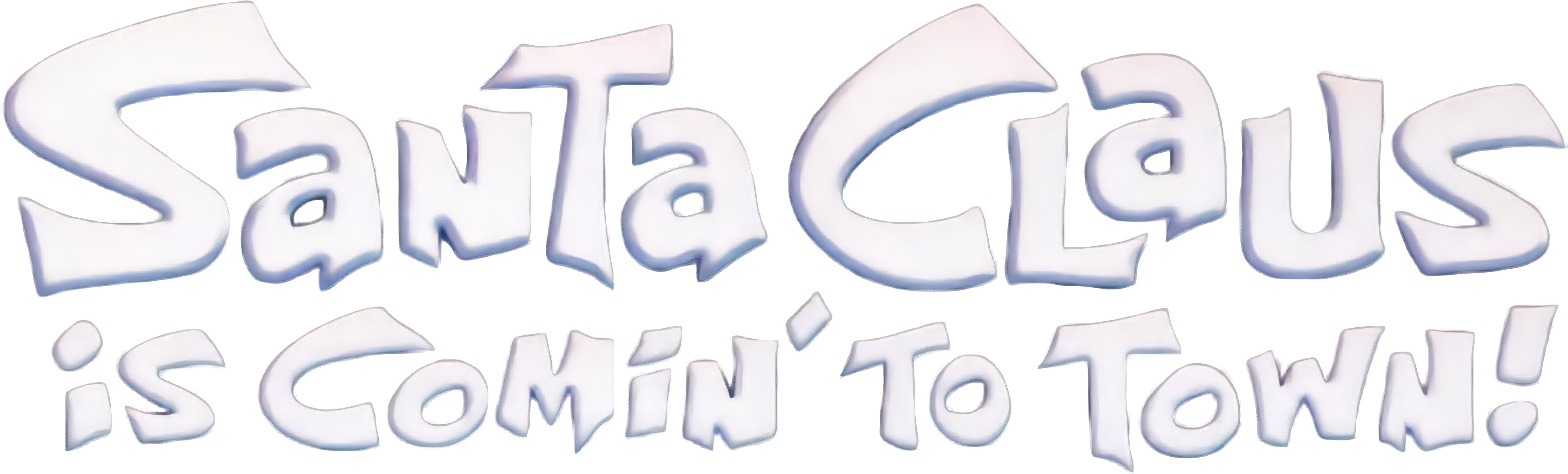 Santa Claus Is Comin' to Town Logo