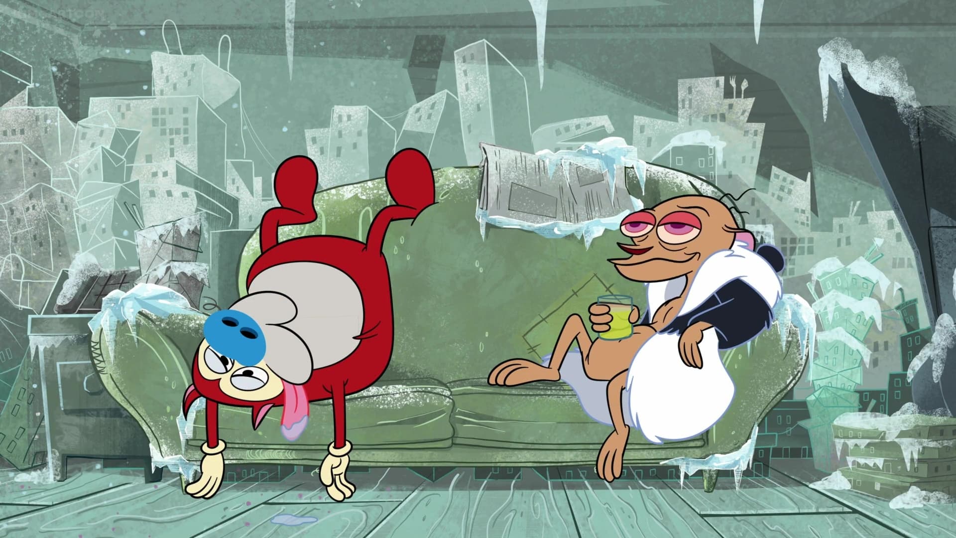 Thumbnail for Renhattan Season 1 Episode 1