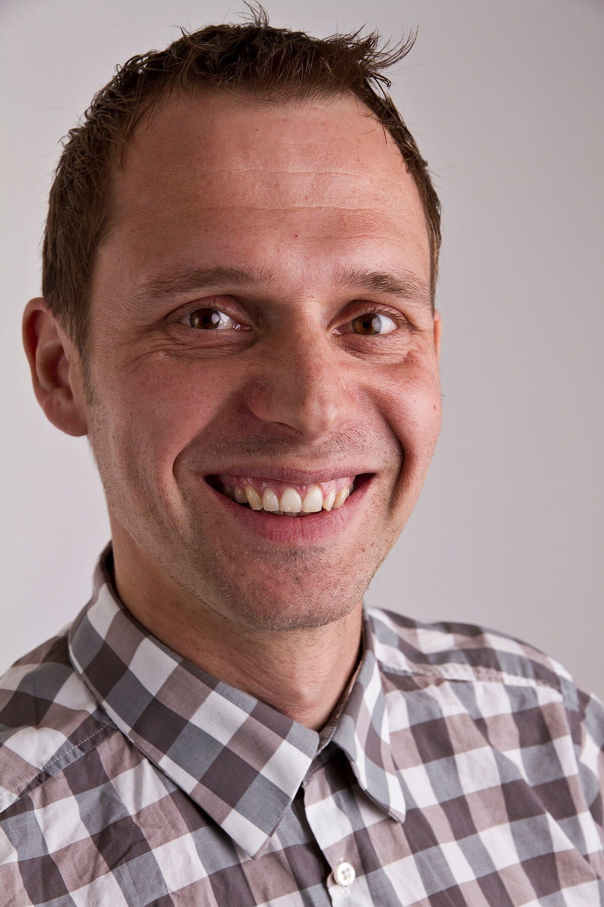 et billede af Jens Holm