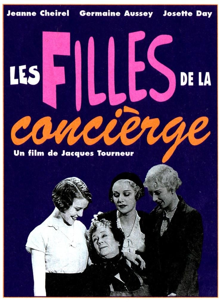 Affiche du film Les Filles de la concierge 16521