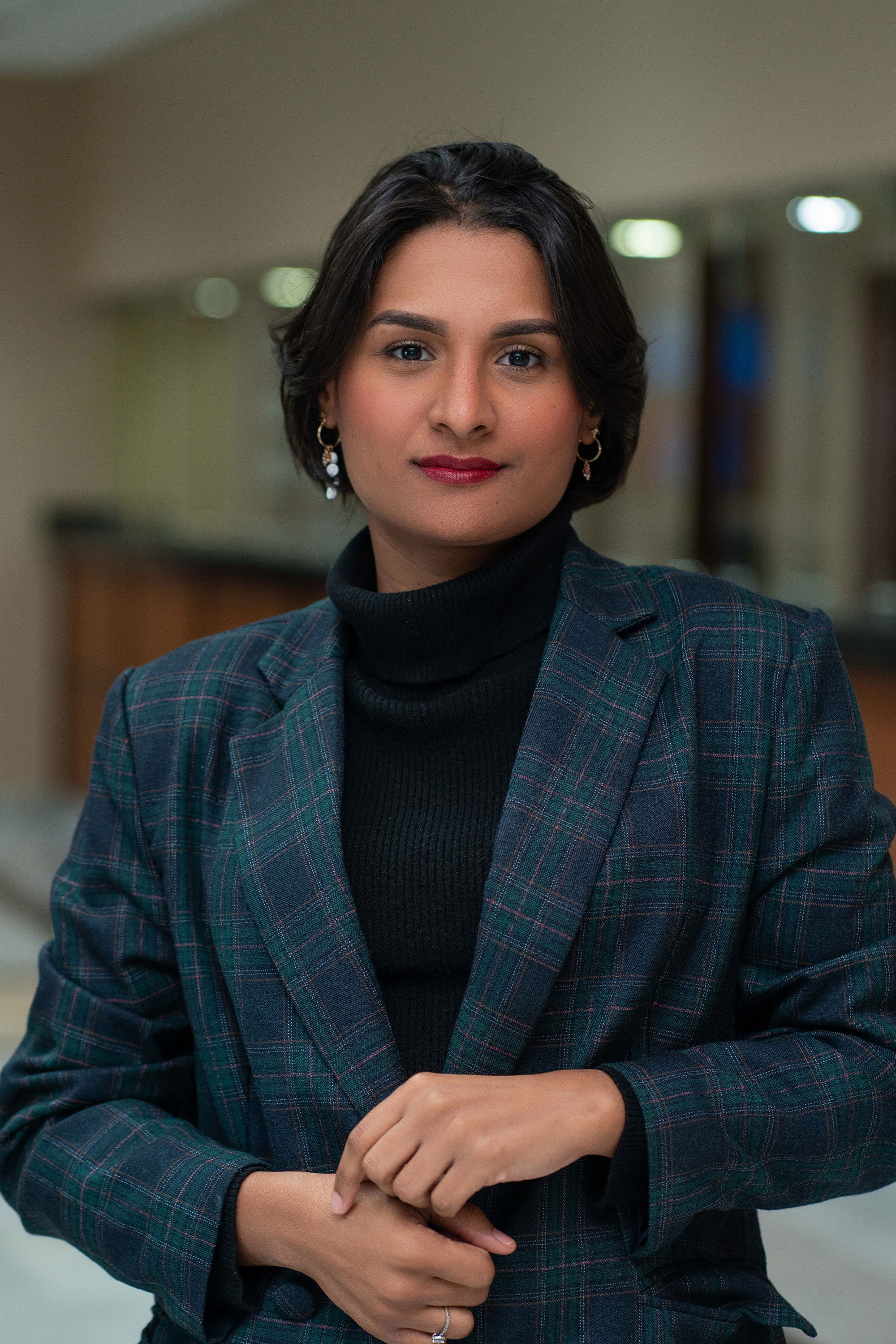 et billede af Josette Peralta