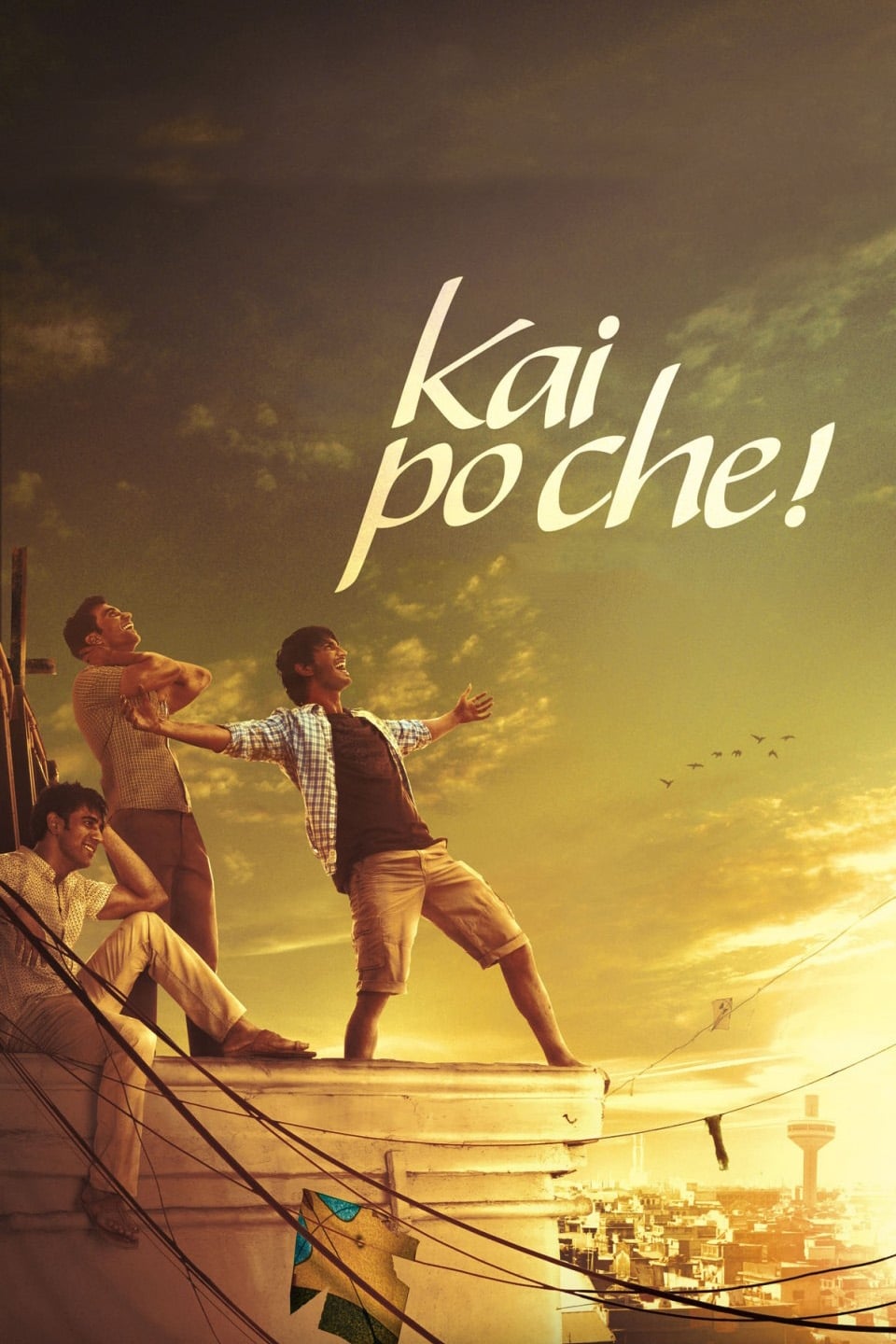 Kai Po Che! (2013) WEB-DL/Blu-Ray [Hindi DD5.1] 1080p 720p & 480p [x264/HEVC] HD | Full Movie