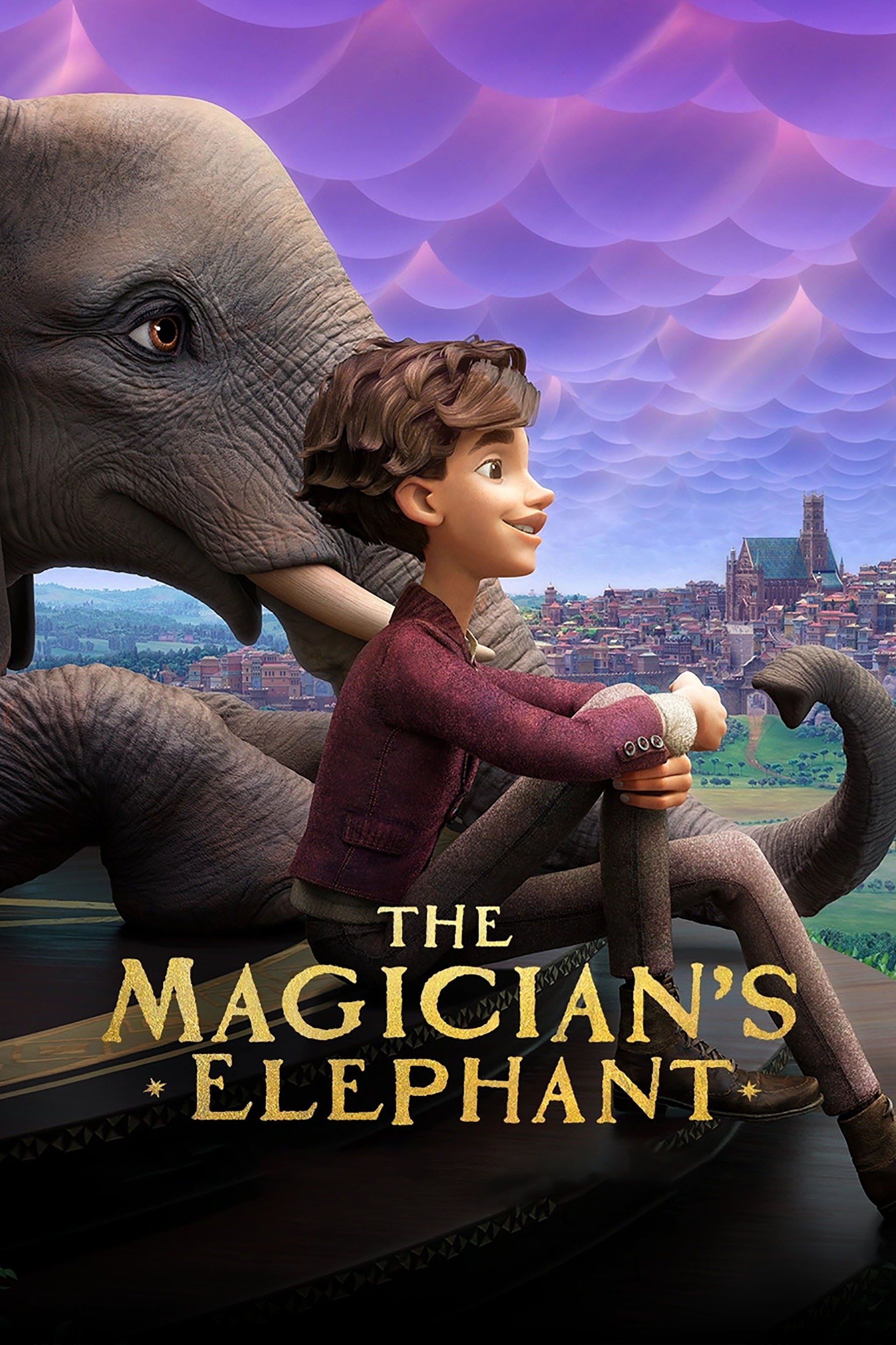 The Magician's Elephant 2023 NF Dual Audio Hindi ORG 1080p 720p 480p WEB-DL x264 ESubs Full Movie Download